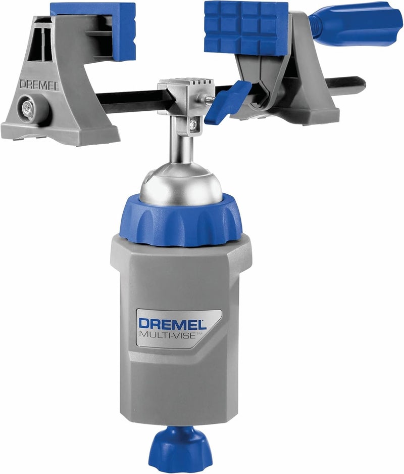 DREMEL أداة دوارة متعددة الاستخدامات، ملحق 3 في 1، مشبك ثابت بزاوية 360º، مشبك مستقل، وحامل أدوات، 2500-01 - Image 1