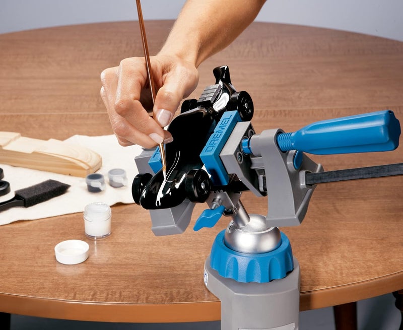DREMEL أداة دوارة متعددة الاستخدامات، ملحق 3 في 1، مشبك ثابت بزاوية 360º، مشبك مستقل، وحامل أدوات، 2500-01 - Image 5
