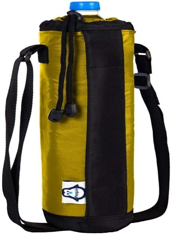 Penguin Bottle Cool Bag (Standard, Yellow)