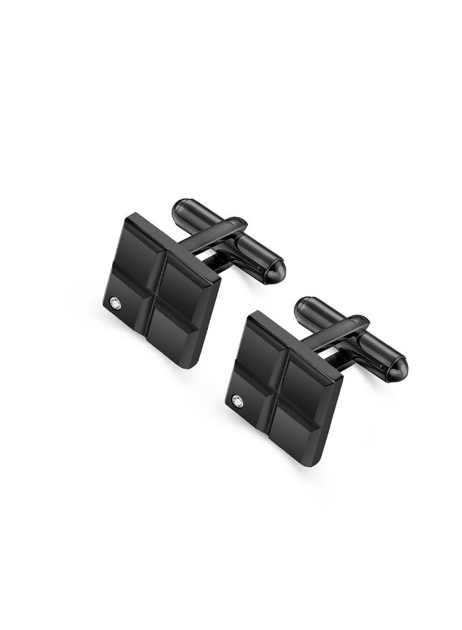 Shougu Fashionable High-end Simple And Atmospheric Suit Cufflinks 