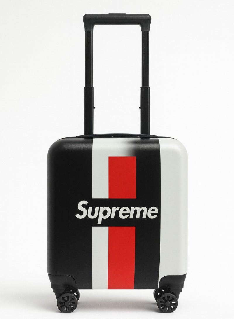 MNUK Supreme-Hard Sided Polycarbonate Kids Trolley Luggage-16 Inches| ULH-114