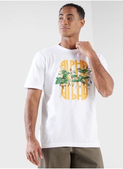 Alpha Industries Camo T-Shirt  - Image 1
