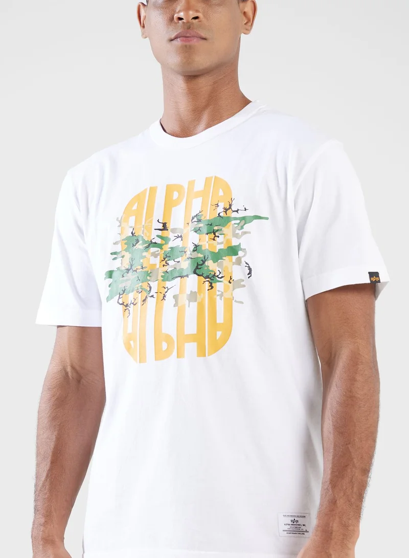 Alpha Industries Camo T-Shirt