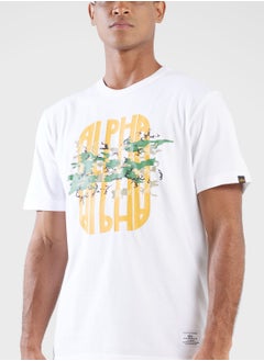 Alpha Industries Camo T-Shirt  - Image 3
