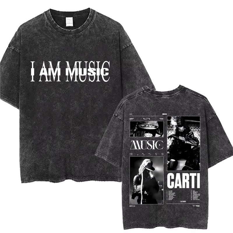 Generic Washed Rapper Playboi Carti I Am Music 2025 Album Double Side ...