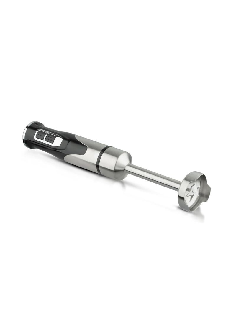 Hand blender combines power and precision to prepare your ingredients quickly and easily to save time in food preparation 800 Watt - 220v, 50Hz, Silver R.323