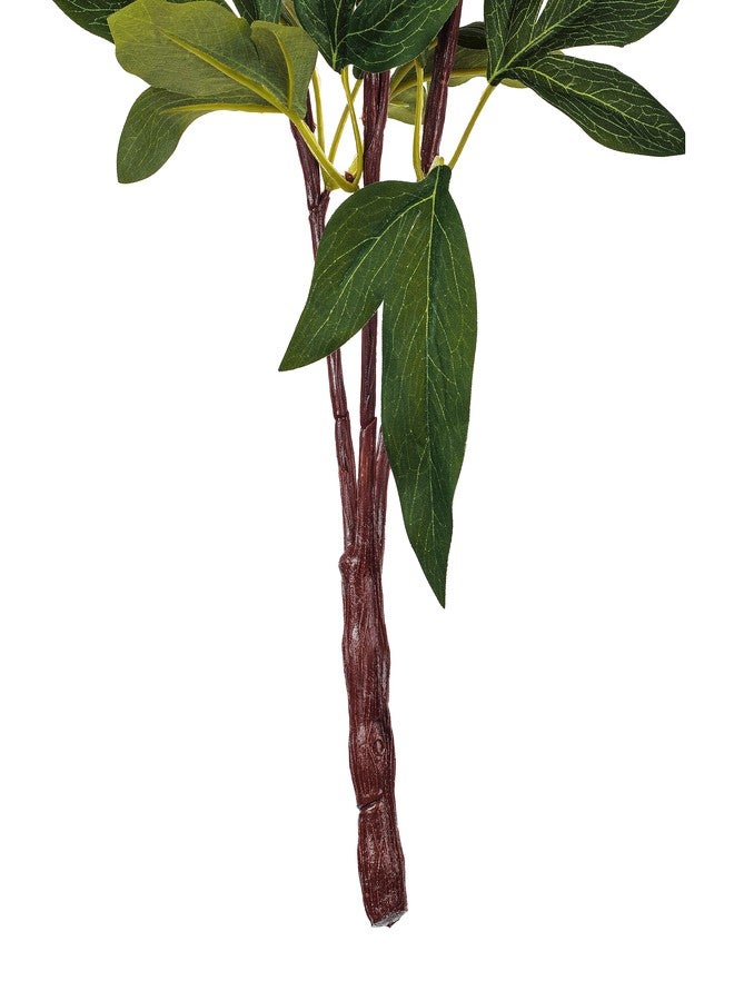 فيكرمان باقة زهور الفاوانيا الاصطناعية من فيكرمان، بطول 23 بوصة - ديكور زهري صناعي فاخر لحفلات الزفاف أو التنسيقات اليومية - ساق فاوانيا نابضة بالحياة لا تحتاج إلى صيانة - Image 3