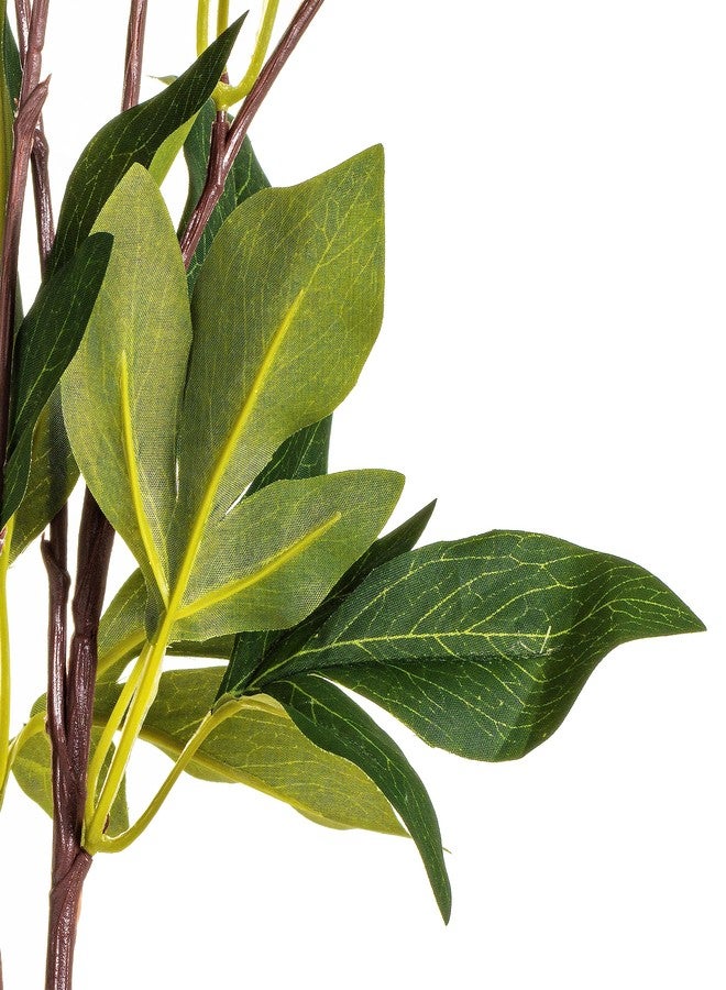 فيكرمان باقة زهور الفاوانيا الاصطناعية من فيكرمان، بطول 23 بوصة - ديكور زهري صناعي فاخر لحفلات الزفاف أو التنسيقات اليومية - ساق فاوانيا نابضة بالحياة لا تحتاج إلى صيانة - Image 5