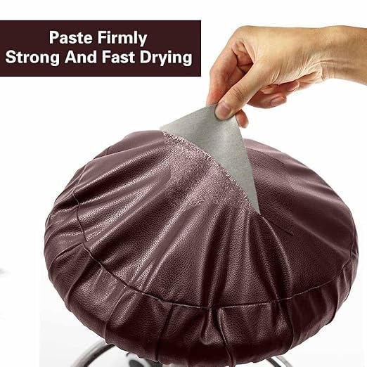 Dec Kitchenpro Dec Kitchenpro Leather Repair Kit, Self-Adhesive Leather Repair Patch Tape Sticker, Give Your Car Seat Upholstery Filler Leather Patches for Couch, Furniture, Sofas, Handbags, Car Seats (Brown)  - Image 5