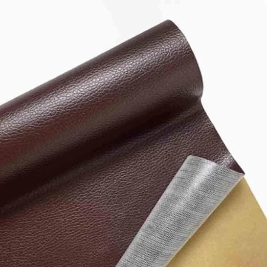Dec Kitchenpro Dec Kitchenpro Leather Repair Kit, Self-Adhesive Leather Repair Patch Tape Sticker, Give Your Car Seat Upholstery Filler Leather Patches for Couch, Furniture, Sofas, Handbags, Car Seats (Brown)  - Image 1