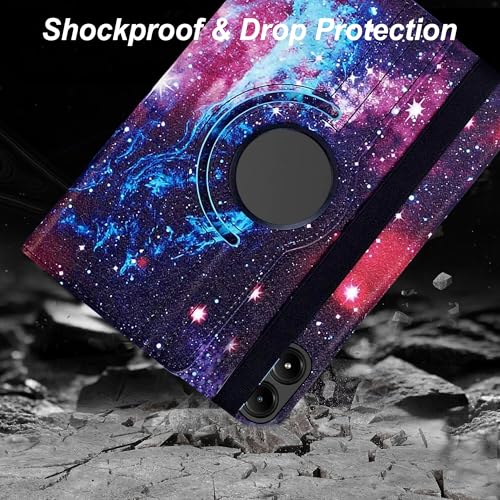 TGK Rotating Flip Cover for Redmi Pad Pro 12.1 inch Case/Poco Pad 12.1 inch Tablet Printed Cases (Starry Sky) - Image 5
