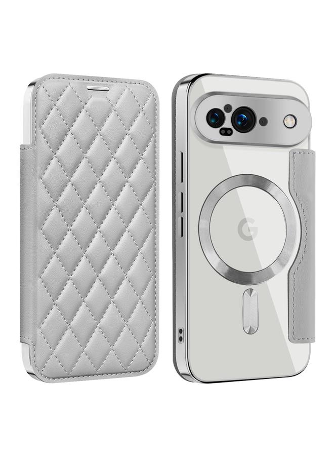 اس-توب جراب هاتف Google Pixel 9 Shield Magsafe RFID المضاد للسرقة من الجلد المعين - Image 1