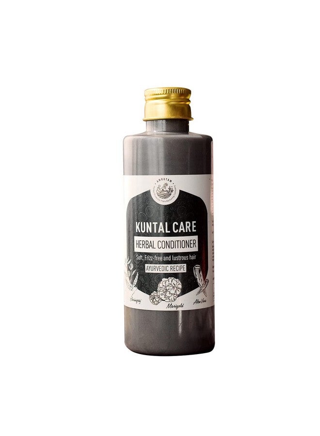 Amrutam Kuntal Care Herbal Conditioner With Hibiscus, Coconut Water And Aloe Vera - (200Ml) - Image 1