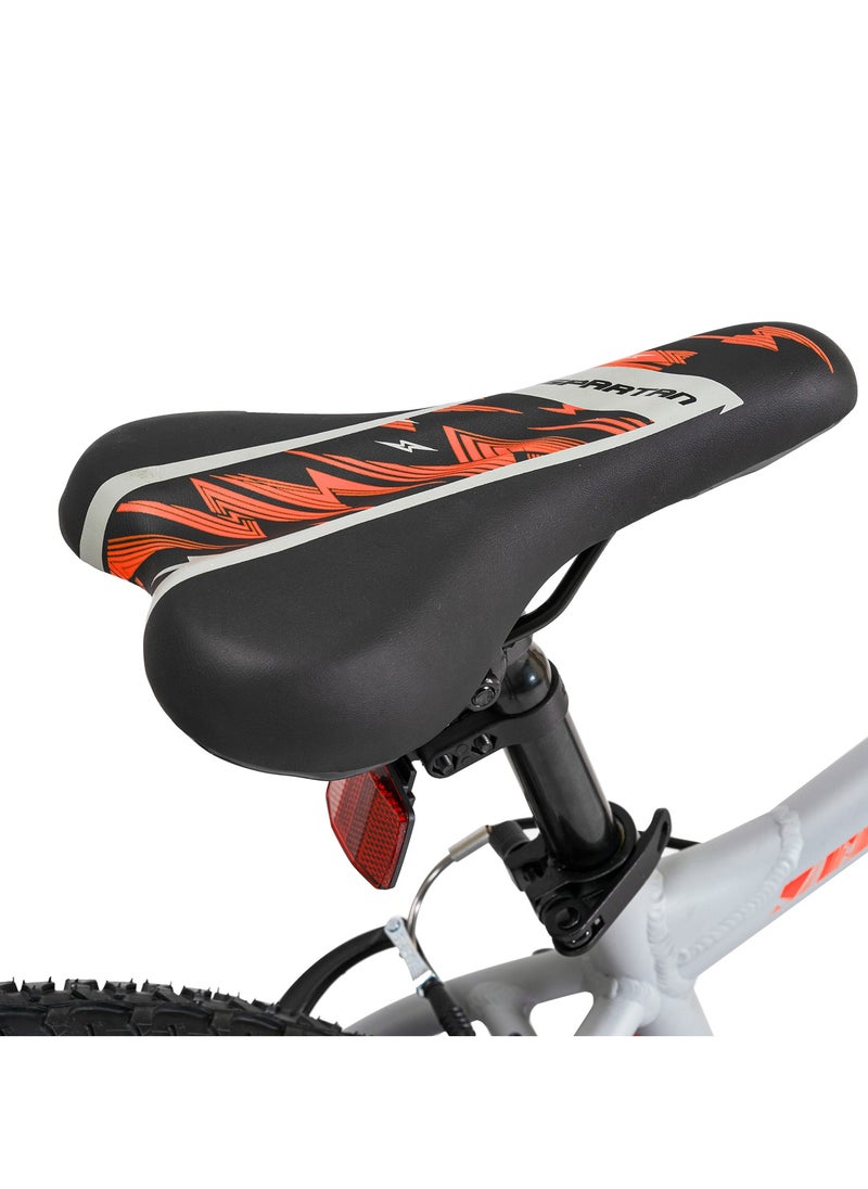 Spartan Spartan 24" Galaxy MTB Grey - Shimano Groupset, Aluminum Frame & Wheels  - Image 3