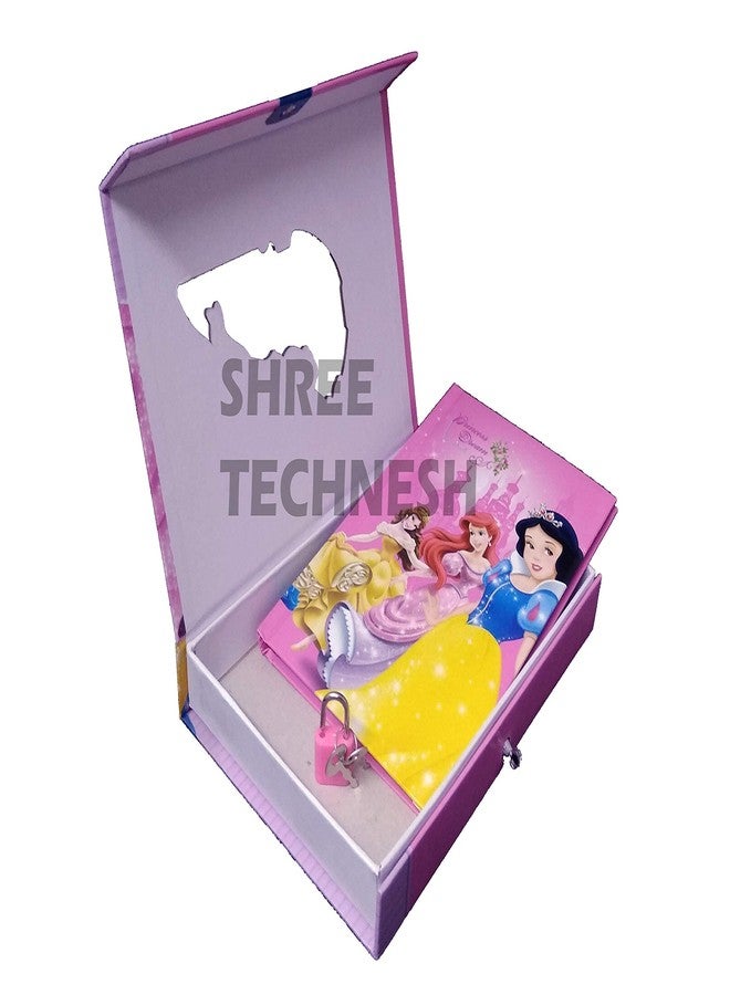 SHREE TECHNESH® Angel Printed Password Diary with Lock for girls | Password Lock diary with Fish Pen for girls | Journaling, Writing Notes Notepad with Lock - Image 3