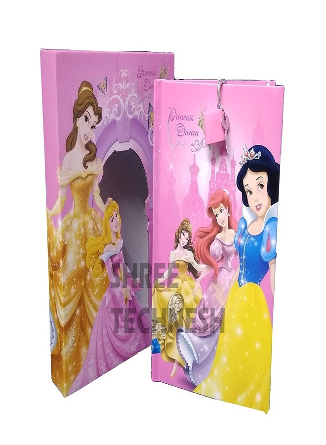 SHREE TECHNESH® Angel Printed Password Diary with Lock for girls | Password Lock diary with Fish Pen for girls | Journaling, Writing Notes Notepad with Lock - Image 4