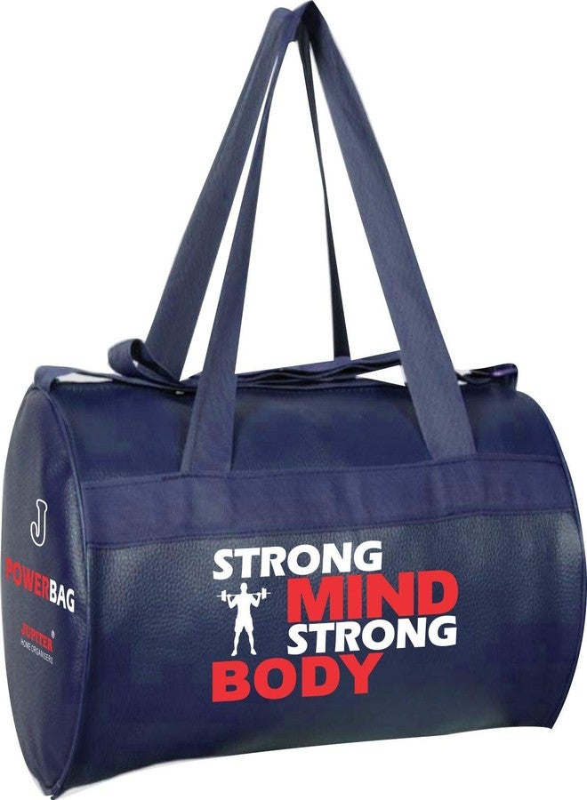 Jupiter L-BL Power Bag Gym Bag - Blue