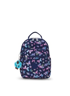 kipling Seoul S Butterfly Fun Small Backpack  - Image 1