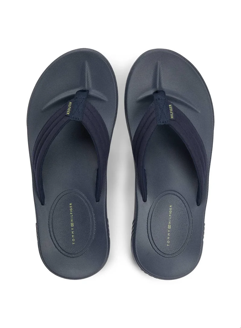 TOMMY HILFIGER Desert Sky Padded Strap Contoured Footbed Flip-Flops for Men | Best Price UAE