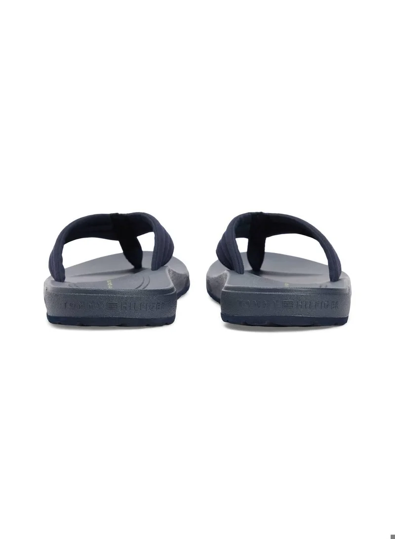 TOMMY HILFIGER Desert Sky Padded Strap Contoured Footbed Flip-Flops for Men | Best Price UAE