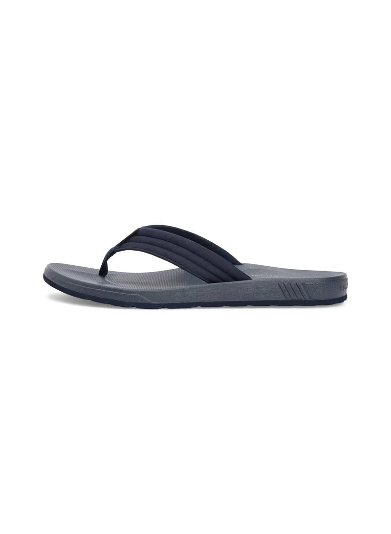 TOMMY HILFIGER Desert Sky Padded Strap Contoured Footbed Flip-Flops for Men | Best Price UAE