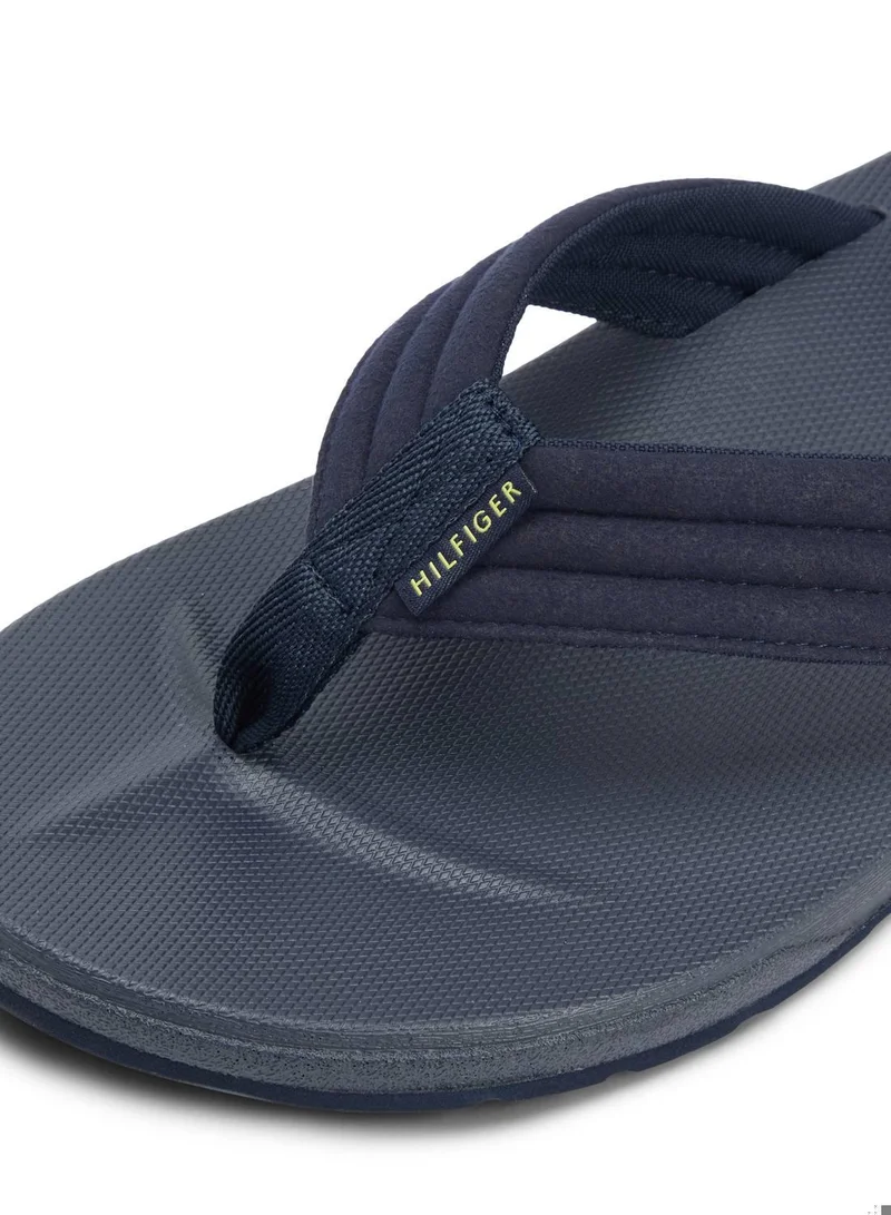 TOMMY HILFIGER Desert Sky Padded Strap Contoured Footbed Flip-Flops for Men | Best Price UAE