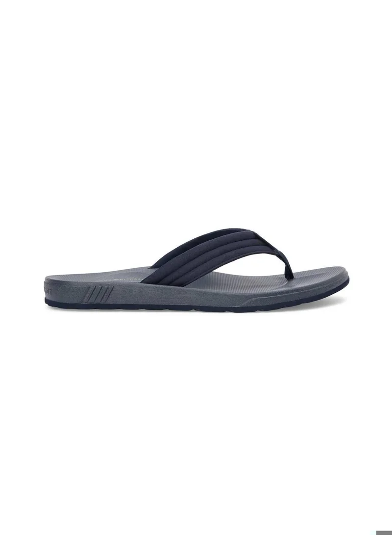 TOMMY HILFIGER Padded Strap Contoured Footbed Flip-Flops