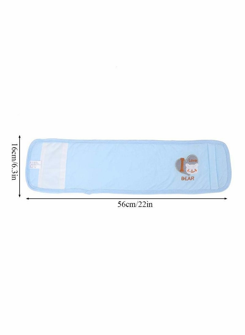 Excefore Newborn Belly Girth, Adjustable Belly Apron Warm Wrap Newborn Waist Support Belt - Image 2