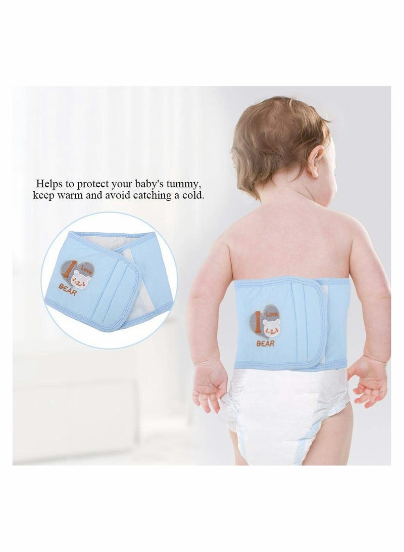Excefore Newborn Belly Girth, Adjustable Belly Apron Warm Wrap Newborn Waist Support Belt - Image 4