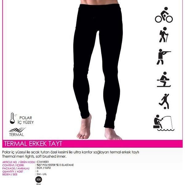 Tutku Thermal Men's Tights