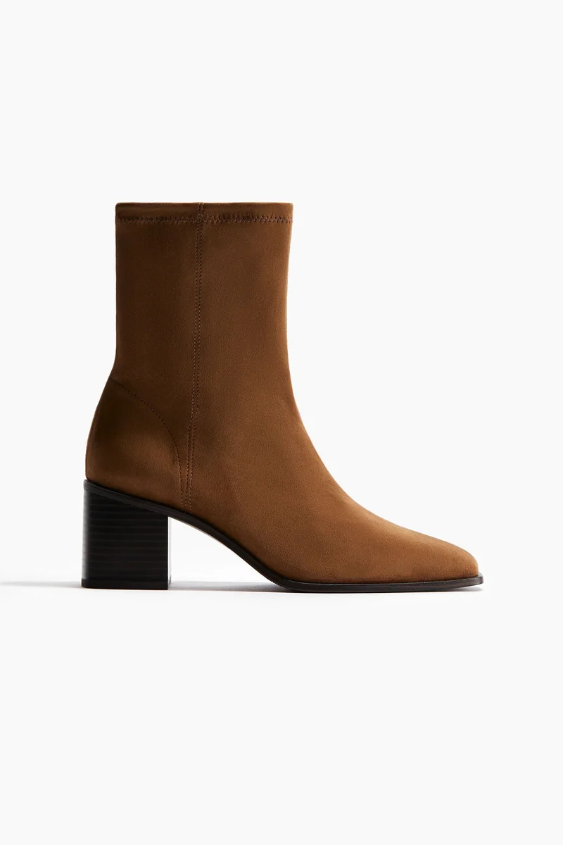 H&M Heeled ankle boots