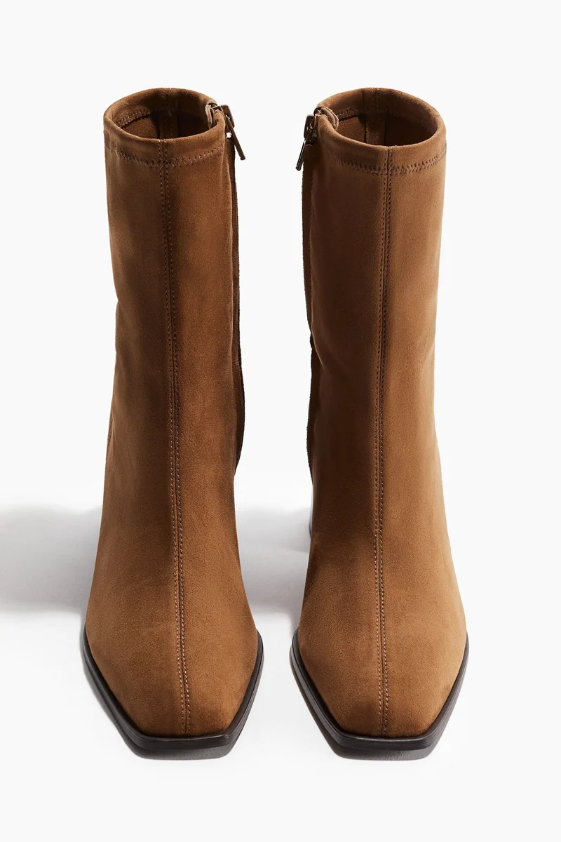 H&M Heeled ankle boots