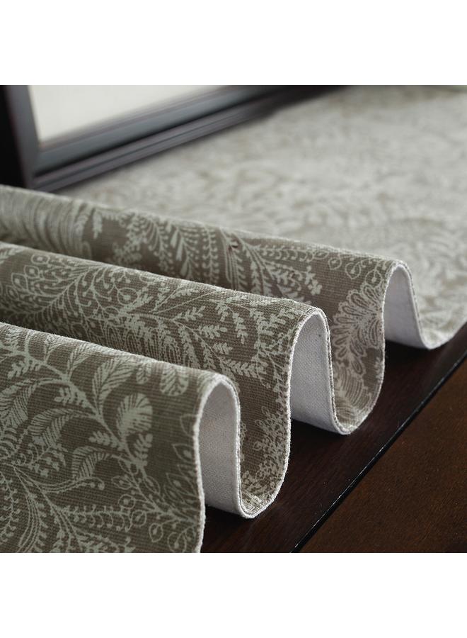 Bluejw Light Luxury Table Runner Home Decorative High-end Coffee Table Cloth TV Cabinet Cover Cloth Living Room Dining Table Long Tablecloth Cotton And Linen Tea Mat - Image 4