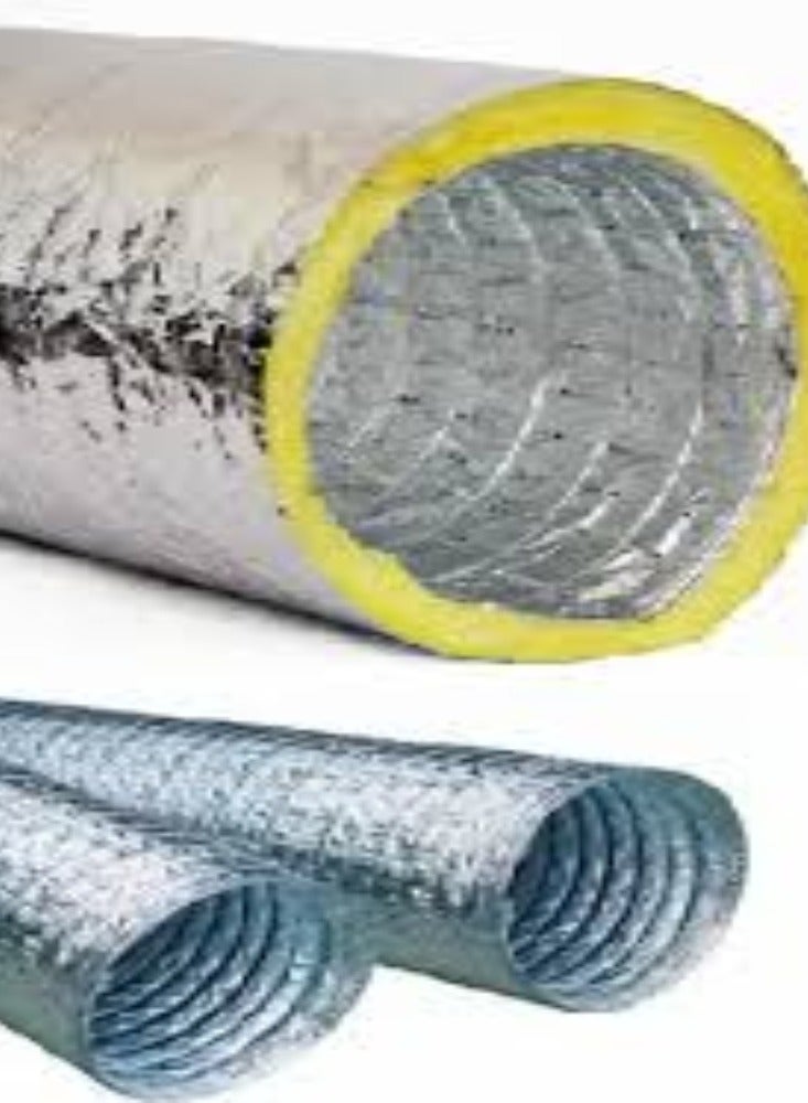 KNP  Aluminum Flexible Duct (4 INCH) - Image 3