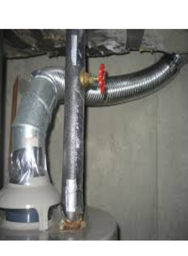 KNP  Aluminum Flexible Duct (4 INCH) - Image 4