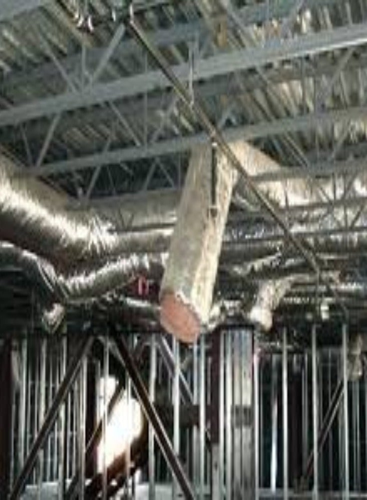 KNP  Aluminum Flexible Duct (4 INCH) - Image 2