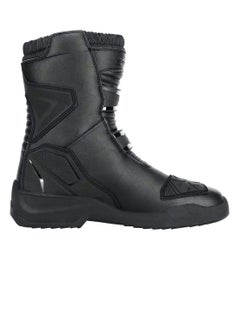 Scoyco Men's Waterproof Motorcycle Riding Boots | Ankle Height Riding Boots, TPU Leather Protective Shell, Non-Slip Wear-Resistant Boots, Black  - Image 3