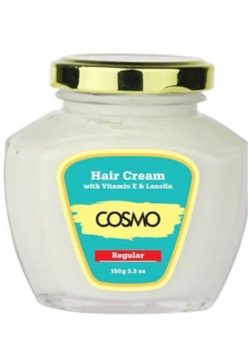 COSMO - COSMO HAIR CREAM REGULAR 150GM - Image 1
