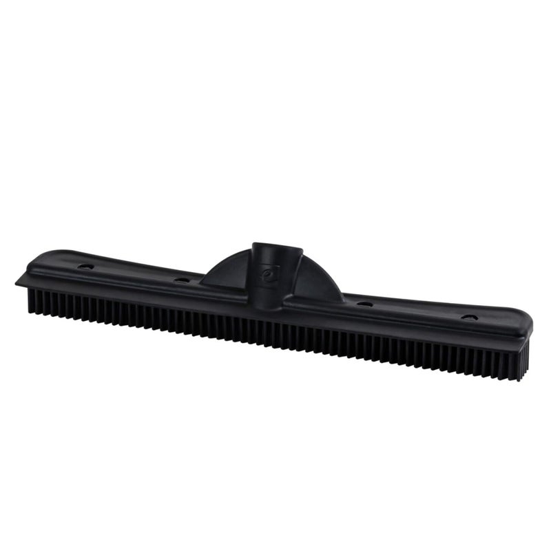 FURemover Original Pet Hair Rubber Broom Head Replacement for Carpet Tile and Hardwood