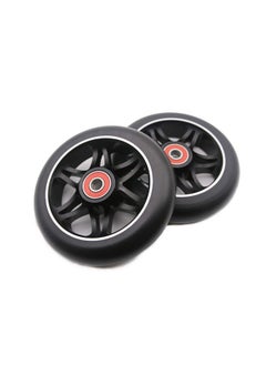 Z-FIRST Z-FIRST 2Pcs 110mm Pro Scooter Wheels with ABEC 9 Bearings Fit for MGP/Razor/Lucky Envy/Vokul Pro Scooters Replacement Wheels  - Image 4
