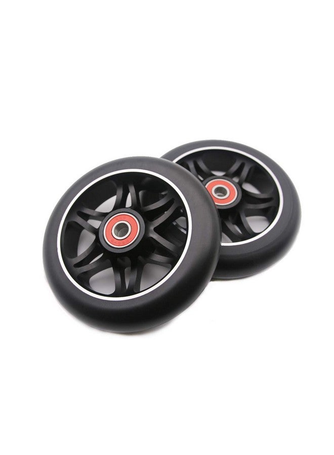 Z-FIRST 2Pcs 110mm Pro Scooter Wheels with ABEC 9 Bearings Fit for MGP/Razor/Lucky Envy/Vokul Pro Scooters Replacement Wheels - Image 4