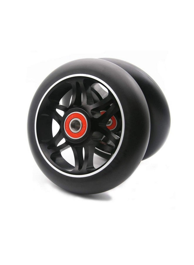 Z-FIRST 2Pcs 110mm Pro Scooter Wheels with ABEC 9 Bearings Fit for MGP/Razor/Lucky Envy/Vokul Pro Scooters Replacement Wheels - Image 3