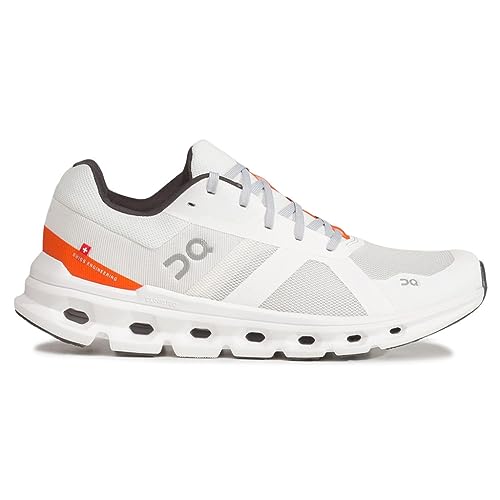 On Running Cloudrunner Men's Trainers, Undyed White Flame, 12 Men - Image 5