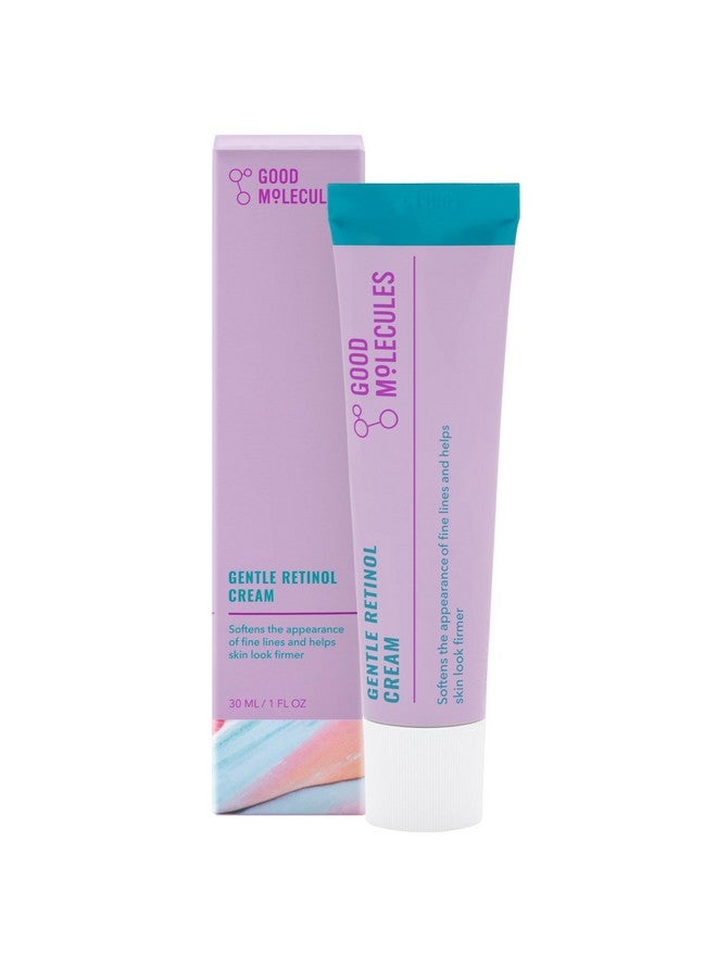 كريم ريتينول اللطيف من جود موليكلز - كريم ليلي مع الريتينول والباكوتشيول - يستهدف الخطوط الدقيقة والاحتقان والمسام الواسعة - عناية بالبشرة مضادة للشيخوخة للوجه - Image 1