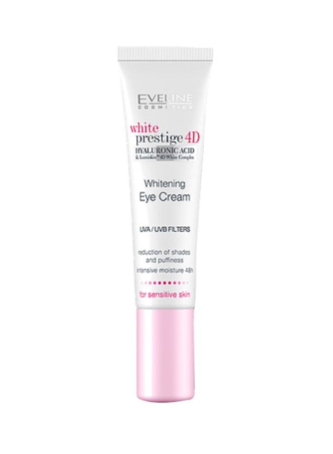 Eveline White Prestige 4D Whitening Eye Cream - Image 1