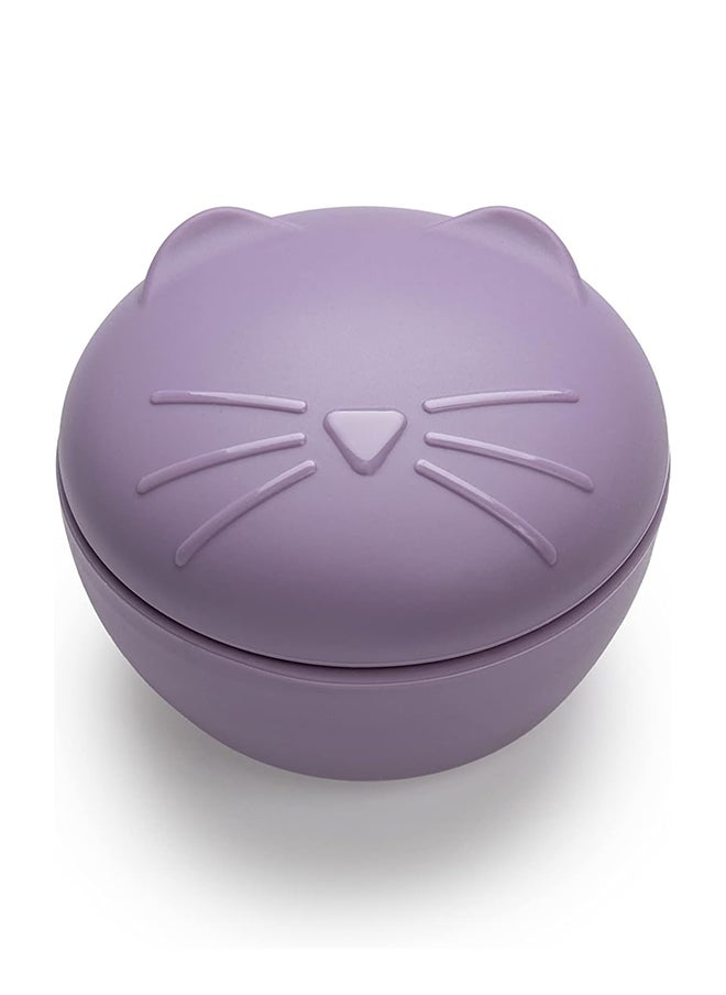 melii Silicone Cat Bowl With Lid 350 ML  - Image 1