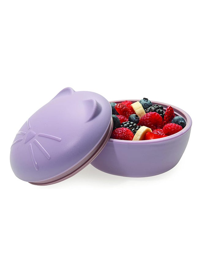melii Silicone Cat Bowl With Lid 350 ML  - Image 3