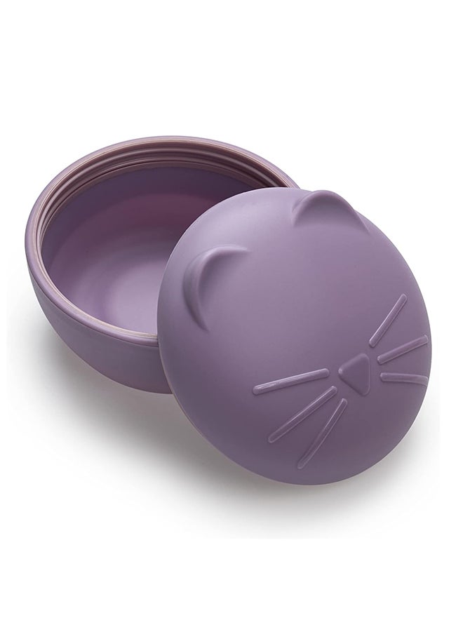 melii Silicone Cat Bowl With Lid 350 ML  - Image 2