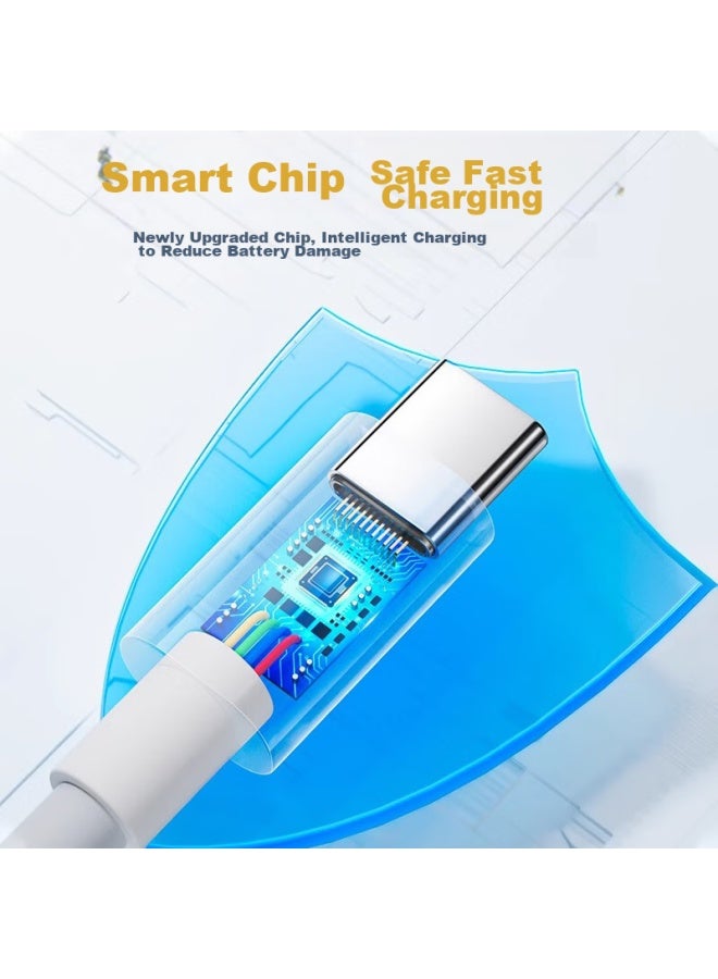 Jplayer Type-c Data Cable, 6a Super Fast Charging 22.5w Charging Cable, Car Compatible, Suitable For Huawei Mate60pro/pura70/p50/honor Xiaomi Tablet And Smartphone, 1.5 Meters - Image 3