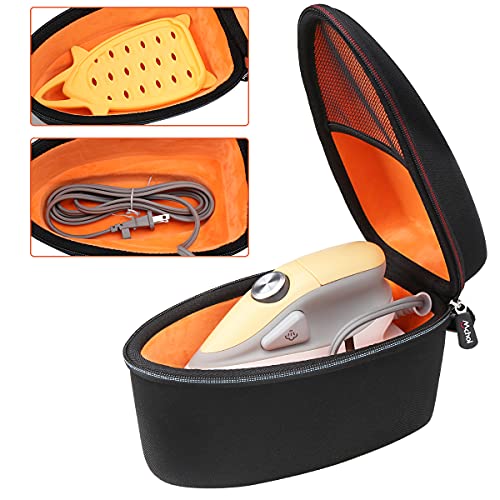 Mchoi Hard EVA Travel Case Fits for Oliso M2 Pro Mini Project Iron, Travel Mini Irons Case with Mesh Pocket Fits for Solemate and Accessories - Image 3